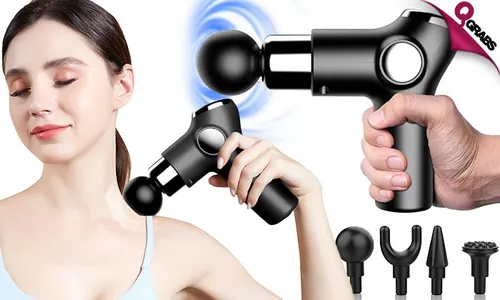 Mini Fascial Massage Gun!